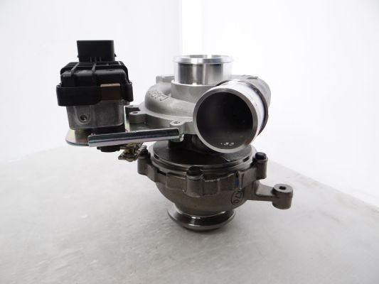 GARRETT Lader, Aufladung